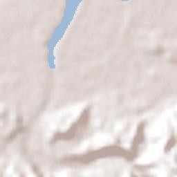 La Ceiba Terrain Map