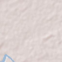 Quebrada de Arena Terrain Map