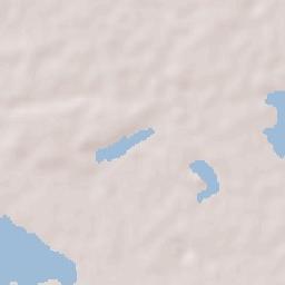 Brus Laguna Terrain Map