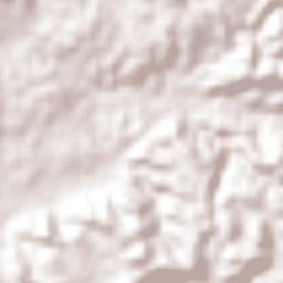 Santa María Tonameca Terrain Map