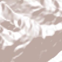 San Sebastián Coatán Terrain Map