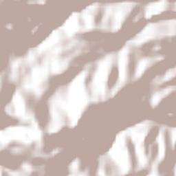 Santa Eulalia Terrain Map