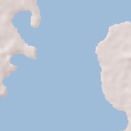 Puerto Barrios Terrain Map