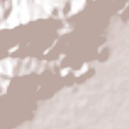 Río Blanquito Terrain Map