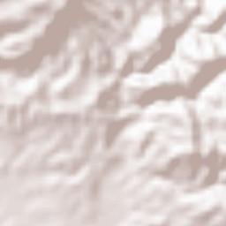 General Luna Terrain Map