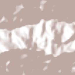 Nueva Colombia Terrain Map