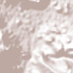 Piedra Labrada Terrain Map