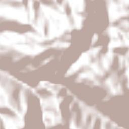 San Rafael La Independencia Terrain Map