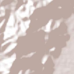 Quebrada Seca Terrain Map