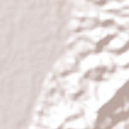 Atenas de San Cristóbal Terrain Map