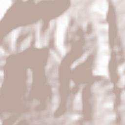 Amphoe Mae Poen Terrain Map