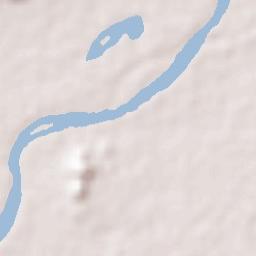 Nakhon Sawan Terrain Map