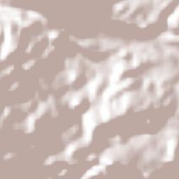 El Triunfo de las Tres Maravillas Terrain Map