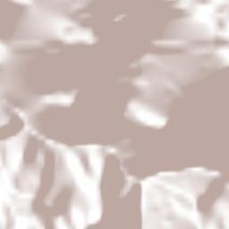 Concepción Huista Terrain Map