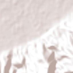 San Francisco Terrain Map