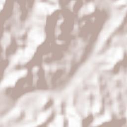 Bani Qa'is Terrain Map