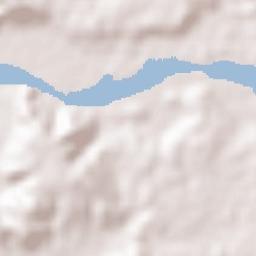 Colovale Terrain Map