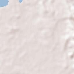 Candelaria Terrain Map