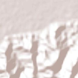 San Antonio Terrain Map