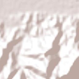 La Masica Terrain Map