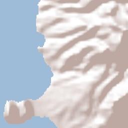 Portsmouth Terrain Map