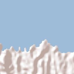 Calibishie Terrain Map