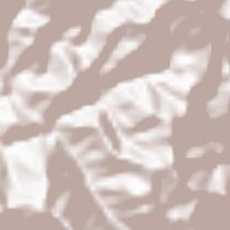 Banī al ‘Awwām Terrain Map