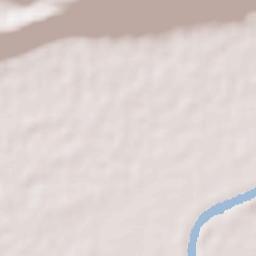 Muang Khôngxédôn Terrain Map