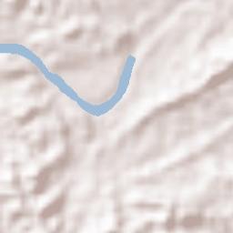 Huyện Hiệp Đức Terrain Map