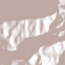 La Libertad Terrain Map