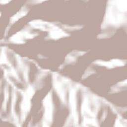 Todos Santos Cuchumatán Terrain Map