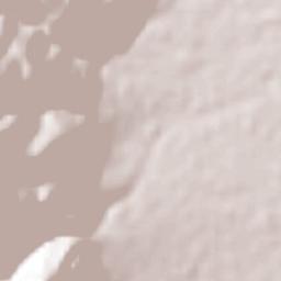 Peña Blanca Terrain Map