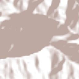 Santiago Chimaltenango Terrain Map