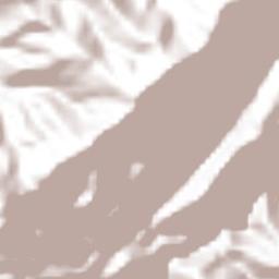 Municipio de Sabá Terrain Map