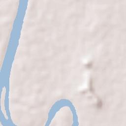 Phayuha Khiri Terrain Map