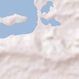 San Lorenzo Terrain Map