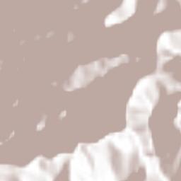 Amatenango de la Frontera Terrain Map