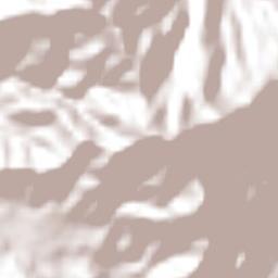 Correderos Terrain Map