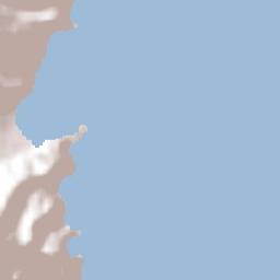 Castle Bruce Terrain Map