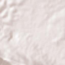 Ban Thatèng Terrain Map