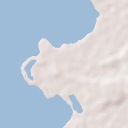 Palauig Terrain Map