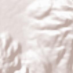 Gabaldon Terrain Map