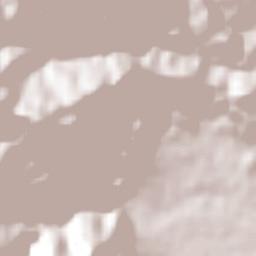 Loma Alta Terrain Map