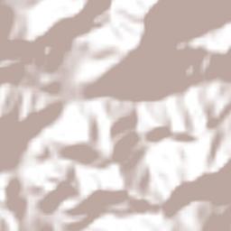 El Marañón Terrain Map