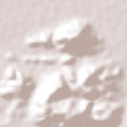 El Milagro Terrain Map