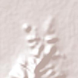 San Manuel Terrain Map