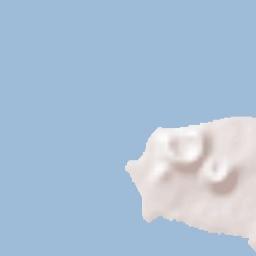 Huyện Lý Sơn Terrain Map