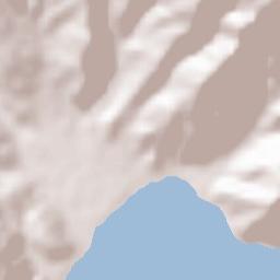 Dingalan Terrain Map