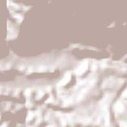 Aguacatán Terrain Map