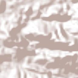 Santa Cruz Verapaz Terrain Map